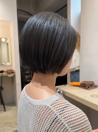 ショート 伊藤 まみのヘアスタイル