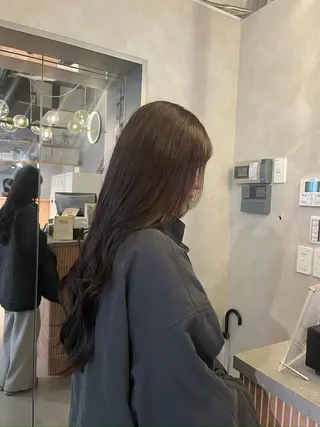 カラー asuka/ 大阪梅田のヘアスタイル