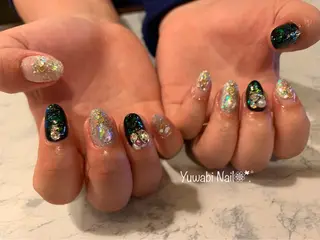 ネイル Yuwabi Nail所属・Mimore ミモア 水戸のネイルデザイン