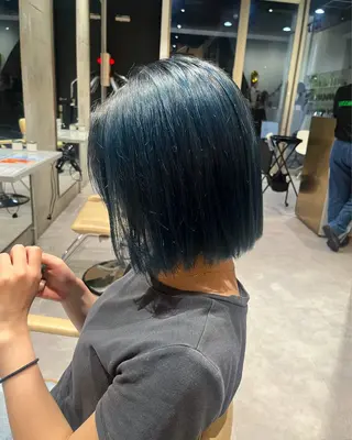 ショート カラー yoke所属・haruka kobayashiのヘアスタイル