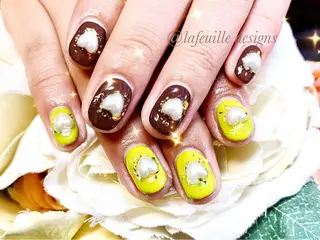 ネイル サロンドラフィーユ LAFEUILLEのネイルデザイン