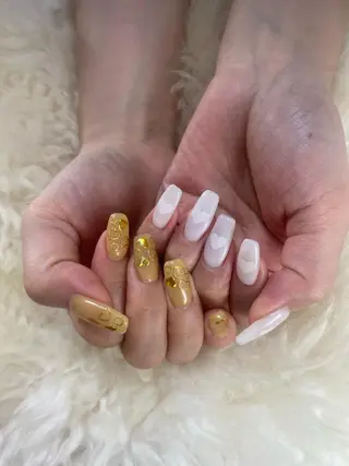 ロング 💜MIYA nail川崎店のネイルデザイン
