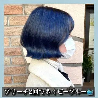 ショート カラー サロウィン所属・K-POP好き美容師 🇰🇷Kai.Yのヘアスタイル