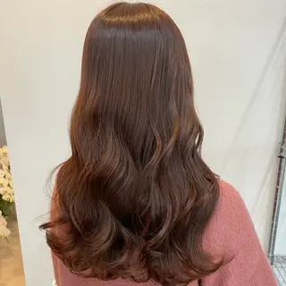 ロング カラー 🎀愛されモテ カラー🎀/moeのヘアスタイル