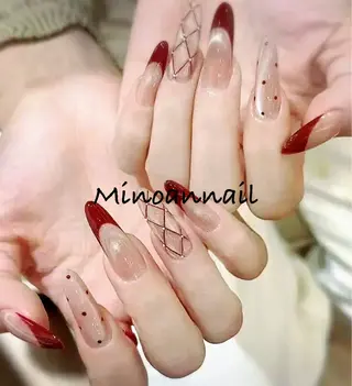 ネイル 美ノ庵ネイルサロン メトロポリタン前店のネイルデザイン