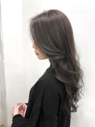 ロング 村井 隆仁のヘアスタイル