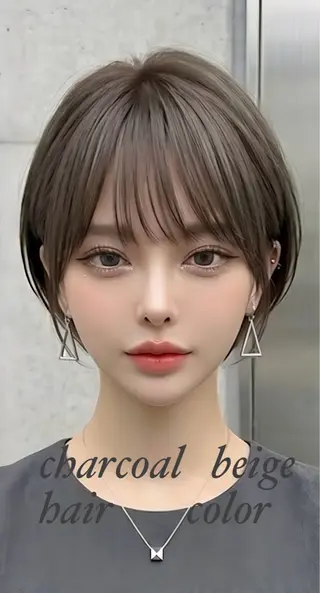 ショート カラー M.SLASH 辻 孝志のヘアスタイル