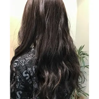 ロング カラー 坂西 春果のマツエク・マツパデザイン