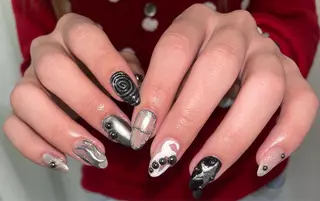 ネイル share salon muu -neu-所属・neu-ﾉｲ- /chieのネイルデザイン