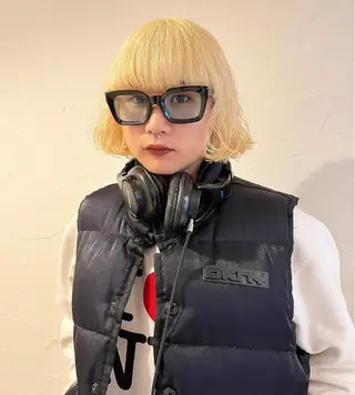 ミディアム カラー mikaze ˚✧₊☆*:.｡渋谷のヘアスタイル