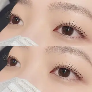 マツエク・マツパ アイブロウ noa kanoのマツエク・マツパデザイン