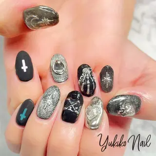 ネイル ユキコ ネイルのネイルデザイン