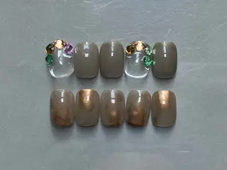 ネイル @Unica_ honmachiのネイルデザイン