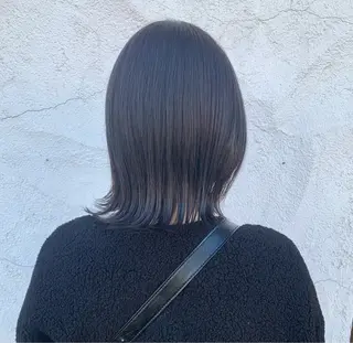 ミディアム 大同 洋樹のヘアスタイル