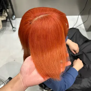 セミロング カラー go today原宿vita所属・✨艶カラー美容師✨ リュウトのヘアスタイル