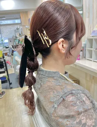 ヘアアレンジ RaumChouChou所属・齋 藤のその他イメージ