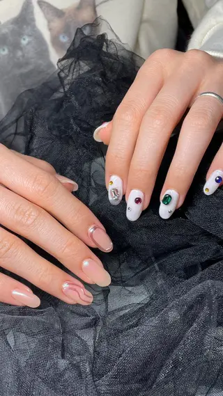 ネイル はつね ♡のネイルデザイン