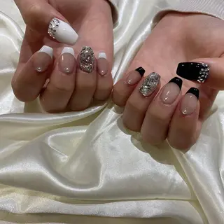 ネイル 西岡 杏のネイルデザイン