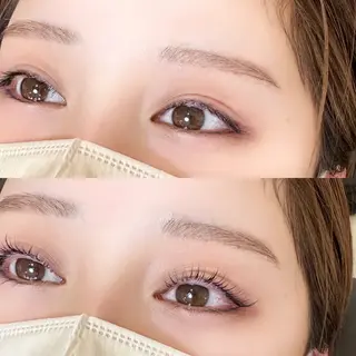 マツエク・マツパ 井林 悠のマツエク・マツパデザイン