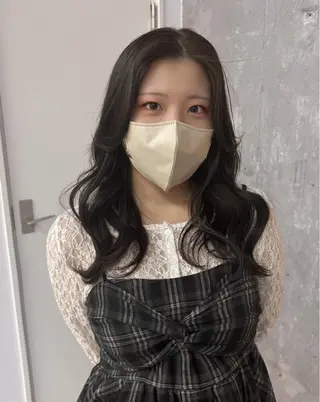 ロング カラー sica所属・【sica】 チナのヘアスタイル