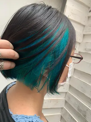 ショート カラー ヘアアレンジ 指名支持率NO.1 スタイリストのヘアスタイル