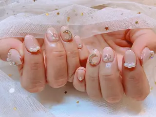 ネイル 長さだし専門店 M2　rikaのネイルデザイン