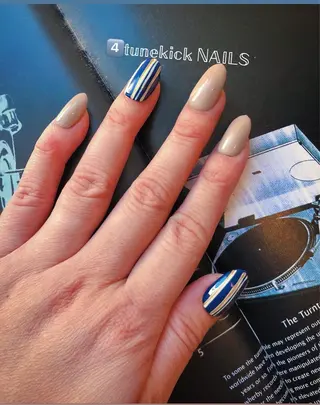 ネイル 4tunekick NAILS(フォーチュンキックネイルズ)所属・光森 淳子のネイルデザイン