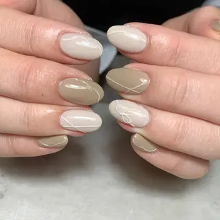 ネイル atelier　FIORITURA所属・FIORITURA aiのネイルデザイン