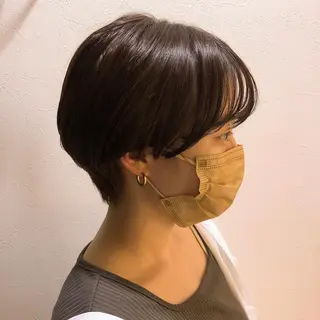 ショート Atelier JD PARIS所属・🤍高山 ほなみ🤍のヘアスタイル