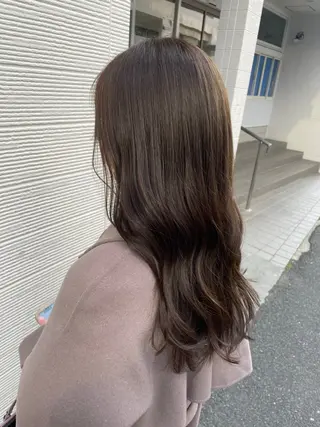 ロング カラー FERIA  あべの 🌼西口実来🌼のヘアスタイル