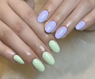 ネイル ル ルのネイルデザイン