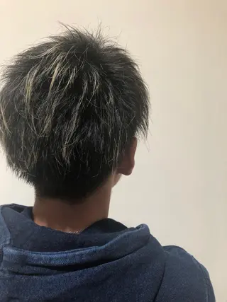 ショート 川越 輝梨奈のヘアスタイル