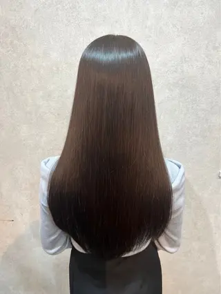 セミロング ar clip所属・表参道/透明感カラー /髪質改善/駿太のヘアスタイル