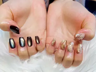 ネイル ダン ゴーゴックビックのネイルデザイン