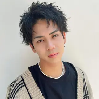 ショート メンズ メンズ特化美容師 ハスイルイのヘアスタイル