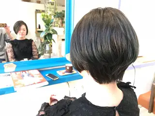 ショート カラー メンズ指名多数!! SiLO 田島のヘアスタイル