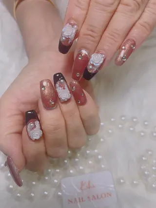 ネイル さくら💮💮 【オフ無料】のネイルデザイン