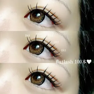 マツエク・マツパ Apis🎀 愛媛/松山のマツエク・マツパデザイン