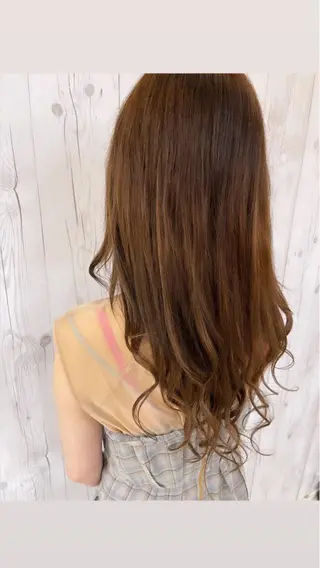 名古屋のピンク好き かずくん🦩のヘアスタイル