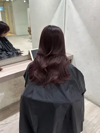ロング カラー 多毛専門/ 酒井愛由のヘアスタイル