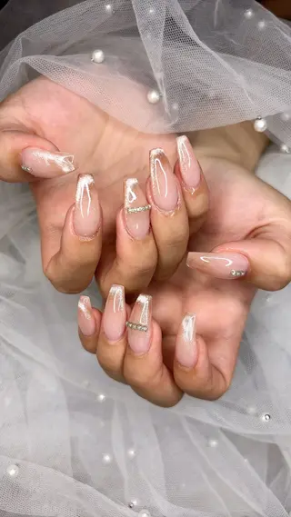 ネイル happiness nailのネイルデザイン