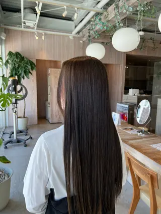 カラー OXCRECTION minoriのヘアスタイル