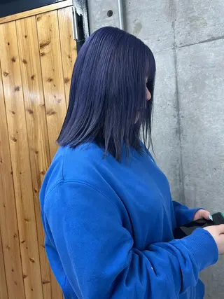 ミディアム カラー ✨ブリーチ特化✨ 💚Acchon💚のヘアスタイル