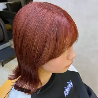 カラー ミユウ🌼ブリーチ / ダブルカラーのヘアスタイル