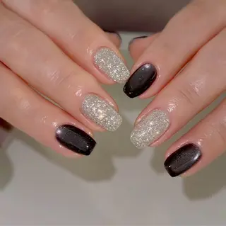 ネイル 🎀PG🩵 ネイルサロンのネイルデザイン