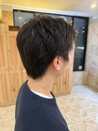 ショート メンズ 本田 春音のヘアスタイル