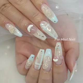 ネイル Pio Mielのネイルデザイン