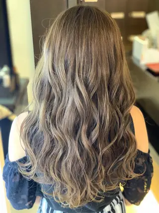 ロング カラー LAFF難波店所属・✂️大門 巧✂️ LAFF難波店のヘアスタイル