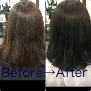 セミロング カラー パーマ Deapres  相模原店所属・相模原駅徒歩3分🤍 土屋仁美の眉毛・アイブロウイメージ