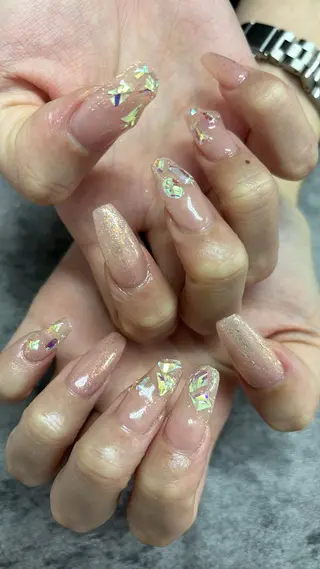 ネイル brilliant s.kのネイルデザイン